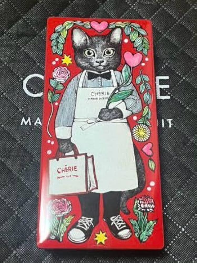 CHERIE シェリーメゾンドビスキュイヒグチユウコ  コラボ缶ショコラ未開封 スイーツ】シェリーメゾンドビスキュイ×ヒグチユウココラボ缶